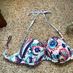 Venus halter style bikini top
